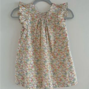 Bonpoint liberty print dress